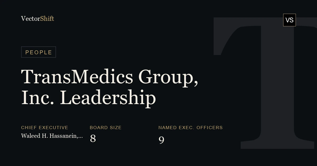 TransMedics Group Inc. leadership & board